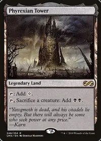 Phyrexian Tower - Foil