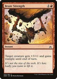 Brute Strength - Foil