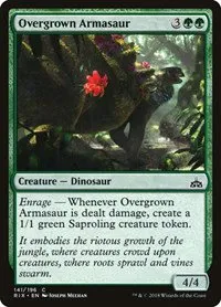 Overgrown Armasaur - Foil