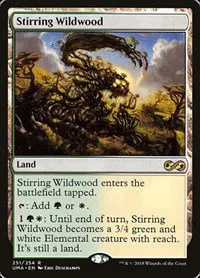 Stirring Wildwood - Foil