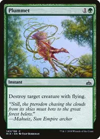 Plummet - Foil