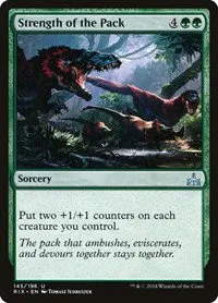 Strength of the Pack - Foil