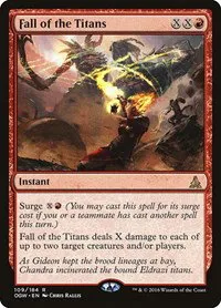 Fall of the Titans - Foil