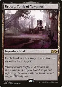 Urborg, Tomb of Yawgmoth - Foil