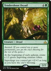Tendershoot Dryad - Foil