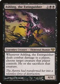 Ashling, the Extinguisher - Foil
