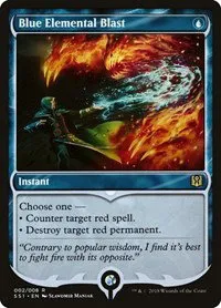 Blue Elemental Blast - Foil