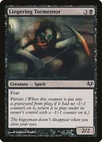 Lingering Tormentor - Foil
