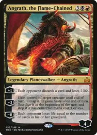 Angrath, the Flame-Chained - Foil