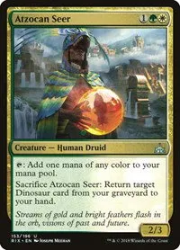 Atzocan Seer - Foil