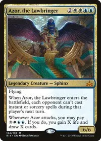 Azor, the Lawbringer - Foil