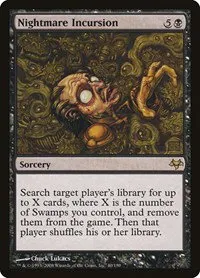 Nightmare Incursion - Foil