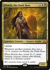 Elenda, the Dusk Rose - Foil