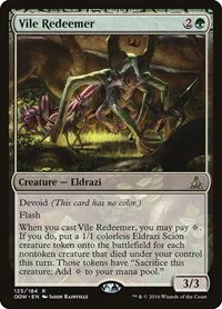 Vile Redeemer - Foil