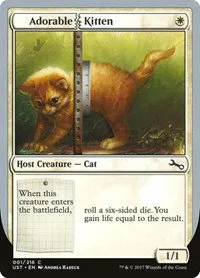 Adorable Kitten - Foil Adorable Kitten
