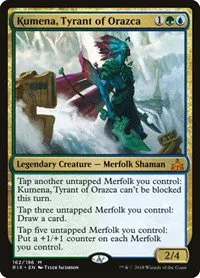 Kumena, Tyrant of Orazca - Foil