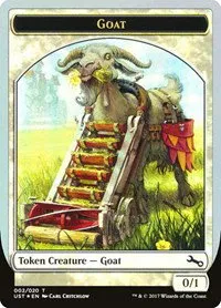 Goat Token - Foil Goat Token
