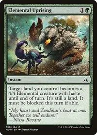 Elemental Uprising - Foil