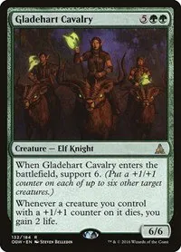 Gladehart Cavalry - Foil