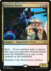 Protean Raider - Foil