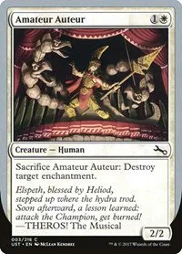 Amateur Auteur - C Foil