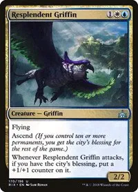 Resplendent Griffin - Foil