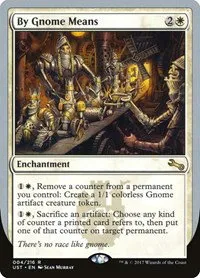 By Gnome Means - Foil By Gnome Means