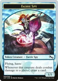 Faerie Spy Token - Foil Faerie Spy Token