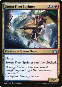 Storm Fleet Sprinter - Foil