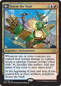 Storm the Vault - Foil