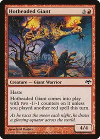Hotheaded Giant - Foil