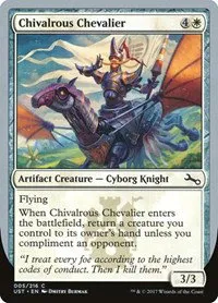 Chivalrous Chevalier - Foil Chivalrous Chevalier