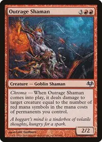 Outrage Shaman - Foil