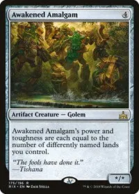 Awakened Amalgam - Foil