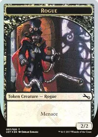 Rogue Token - Foil Rogue Token