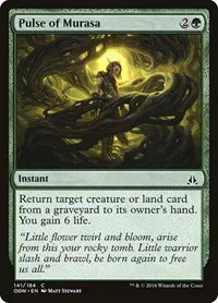 Pulse of Murasa - Foil