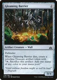 Gleaming Barrier - Foil