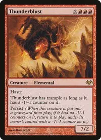 Thunderblust - Foil