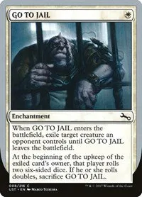 GO TO JAIL - Foil Go To Jail