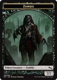 Zombie Token - Foil Zombie Token