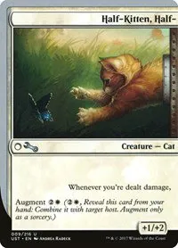 Half-Kitten, Half - Foil Half Kitten Half