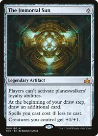 The Immortal Sun - Foil