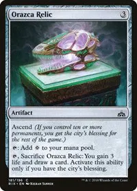 Orazca Relic - Foil