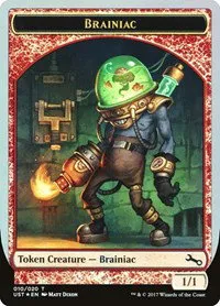 Brainiac Token - Foil Brainiac Token
