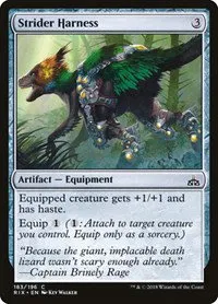 Strider Harness - Foil