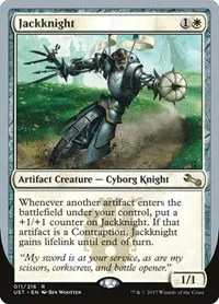 Jackknight - Foil Jackknight