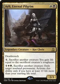 Ayli, Eternal Pilgrim - Foil