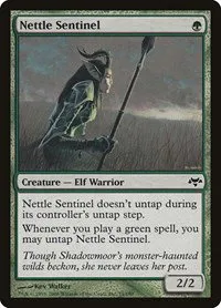 Nettle Sentinel - Foil