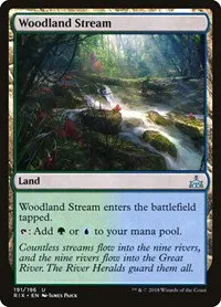 Woodland Stream - Foil