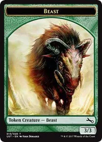 Beast Token - Foil Beast Token